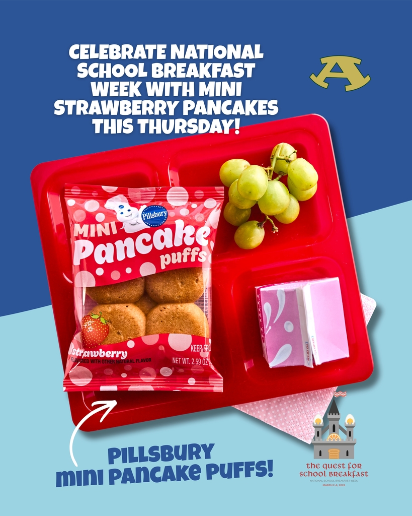 Celebrate National School Breakfast Week