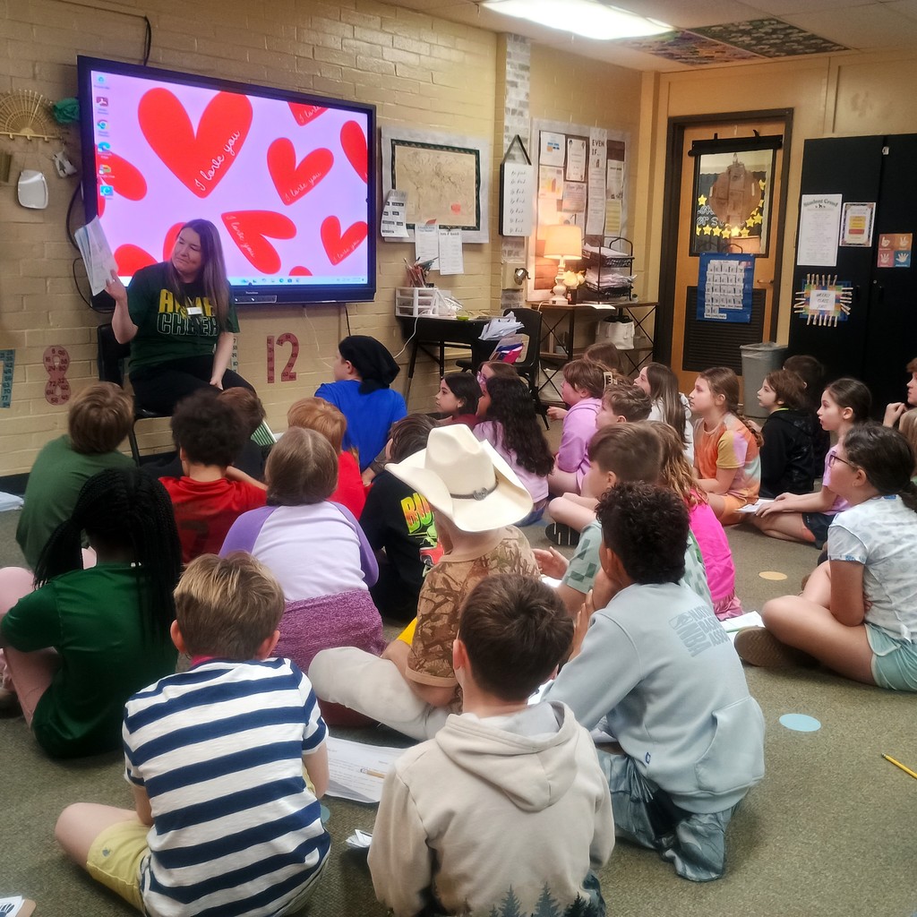 Alma Intermediate School is celebrating Read Across America Week with some very special guests! 4