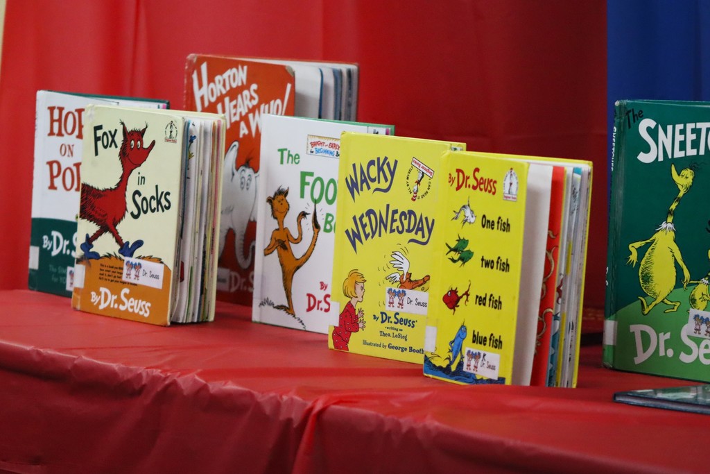 Read Across America Week 4