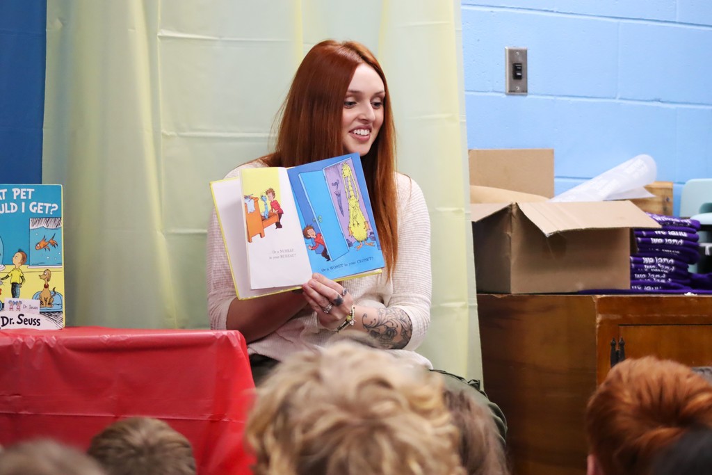 Read Across America Week 1