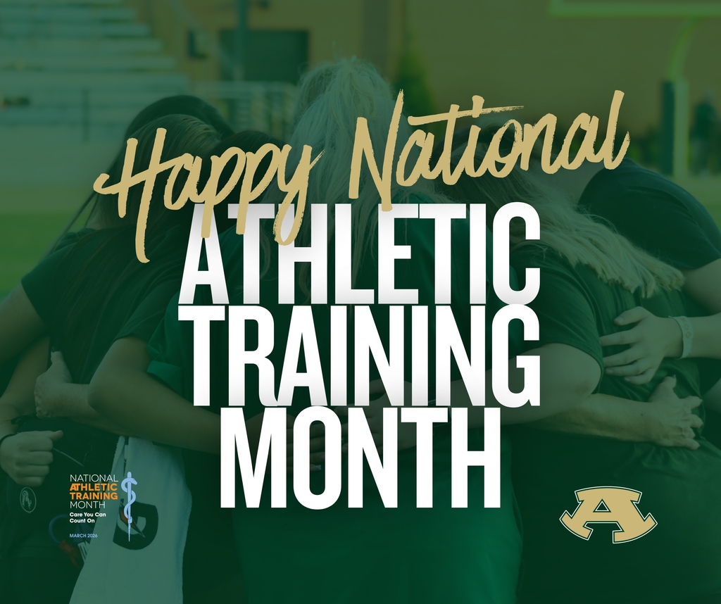 March is National Athletic Training Month!