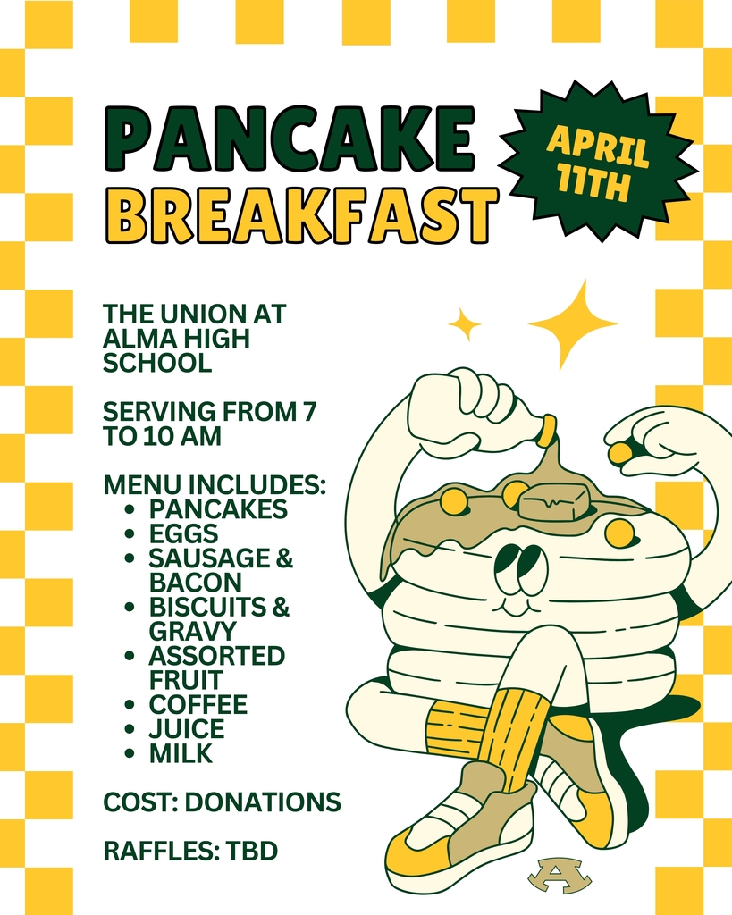 Alma School District Child Nutrition Department for a Pancake Breakfast for Meal Debt