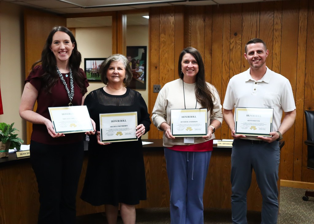 March School Board Recognitions