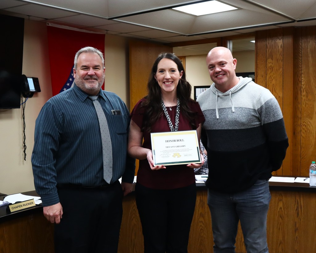 March School Board Recognitions