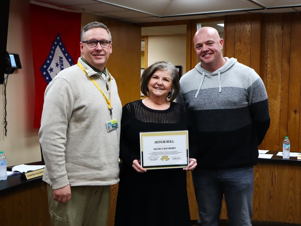 March School Board Recognitions