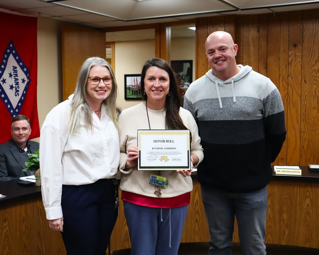 March School Board Recognitions