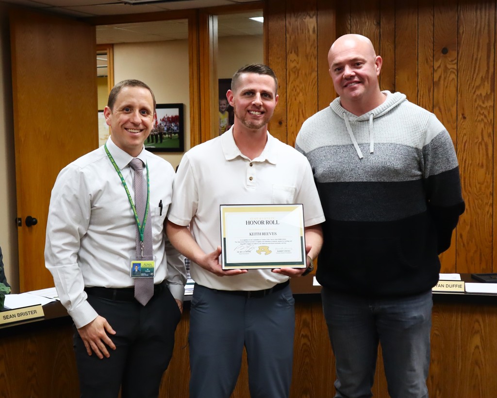 March School Board Recognitions