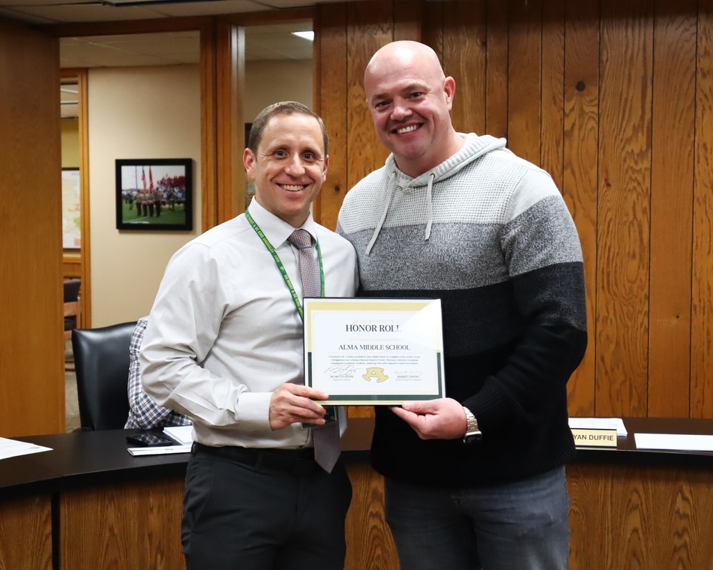 March School Board Recognitions