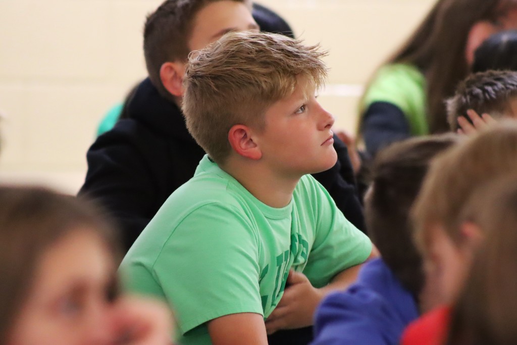 Our 5th-grade students recently took part in an Emergency Management presentation led by Brandon Djordjevic, Deputy Director at the Crawford County Department of Emergency Management.