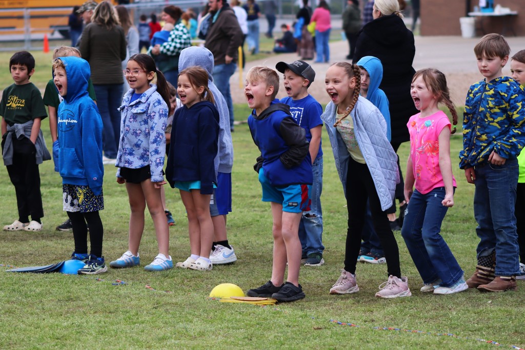 The Airedale Olympics was a big win at Alma Primary School