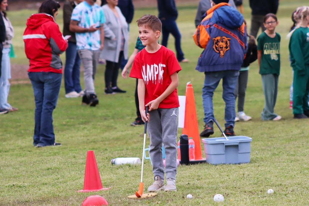 The Airedale Olympics was a big win at Alma Primary School