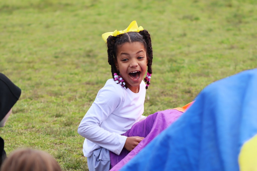 The Airedale Olympics was a big win at Alma Primary School