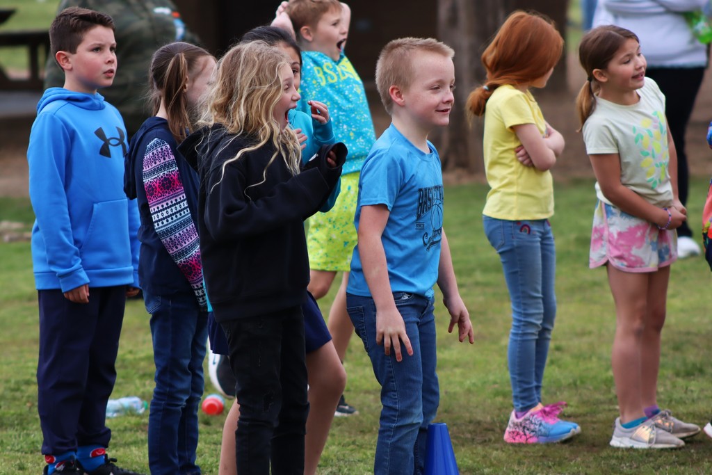 The Airedale Olympics was a big win at Alma Primary School