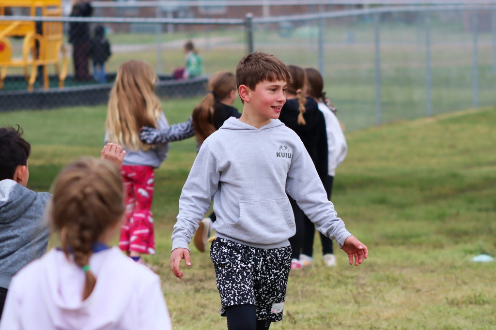 The Airedale Olympics was a big win at Alma Primary School