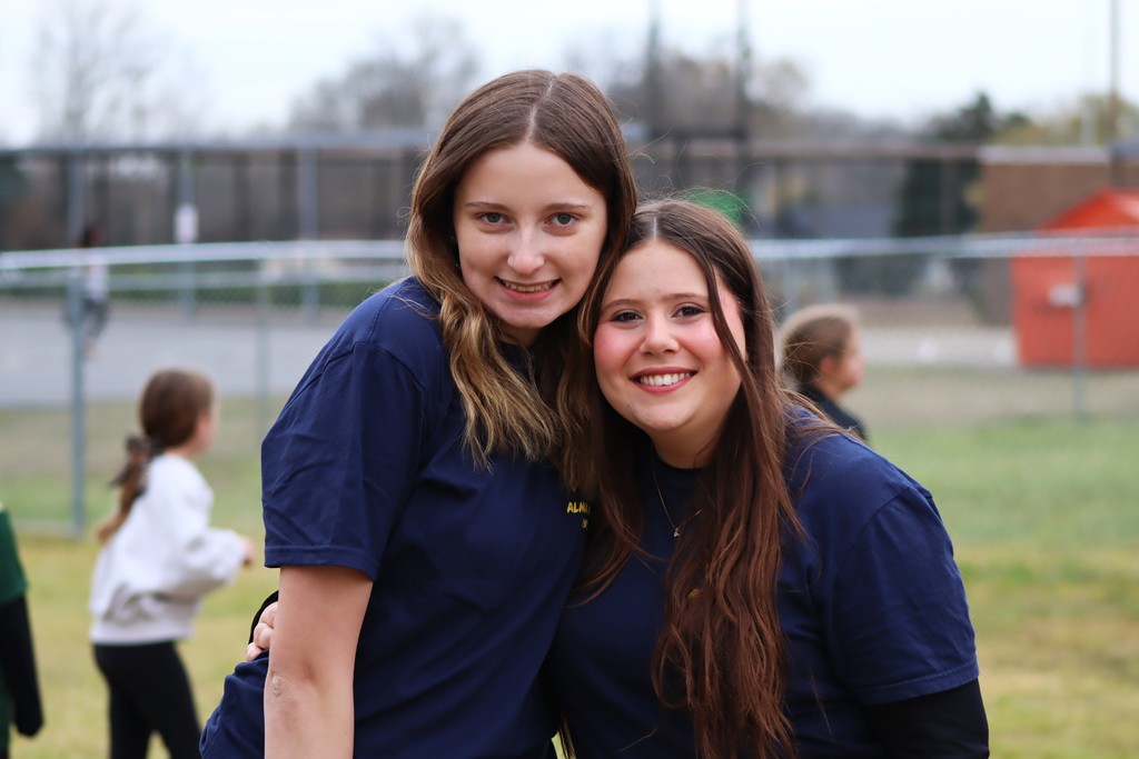 The Airedale Olympics was a big win at Alma Primary School