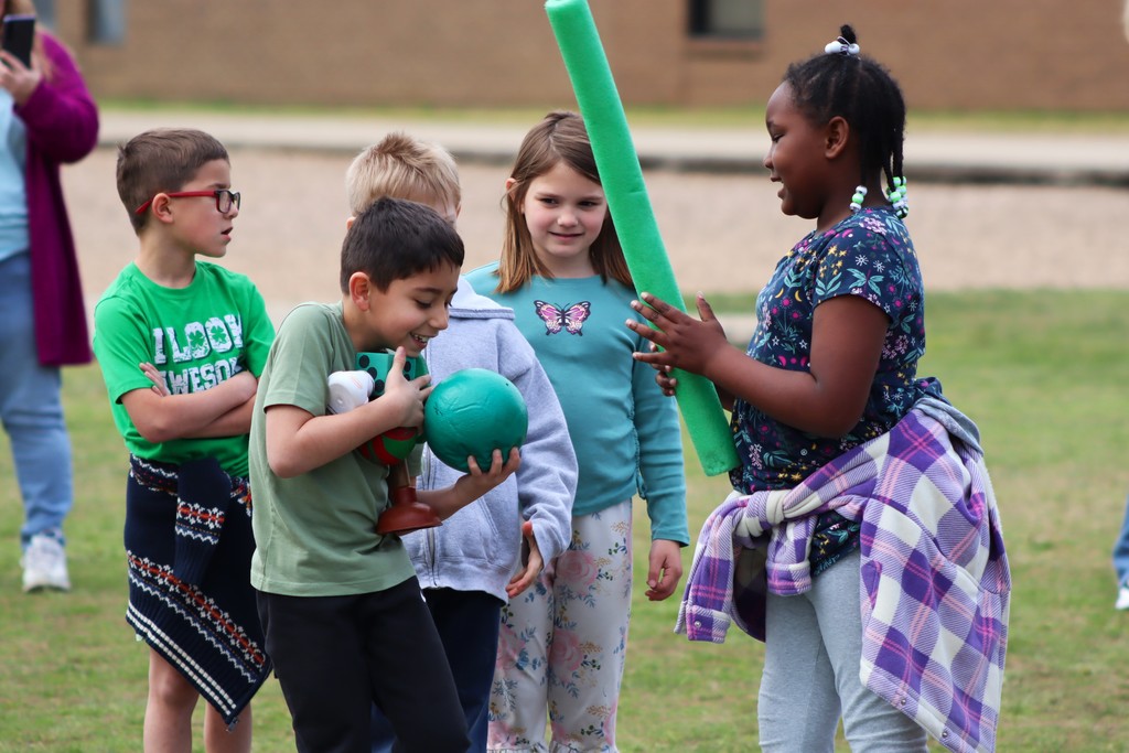 The Airedale Olympics was a big win at Alma Primary School