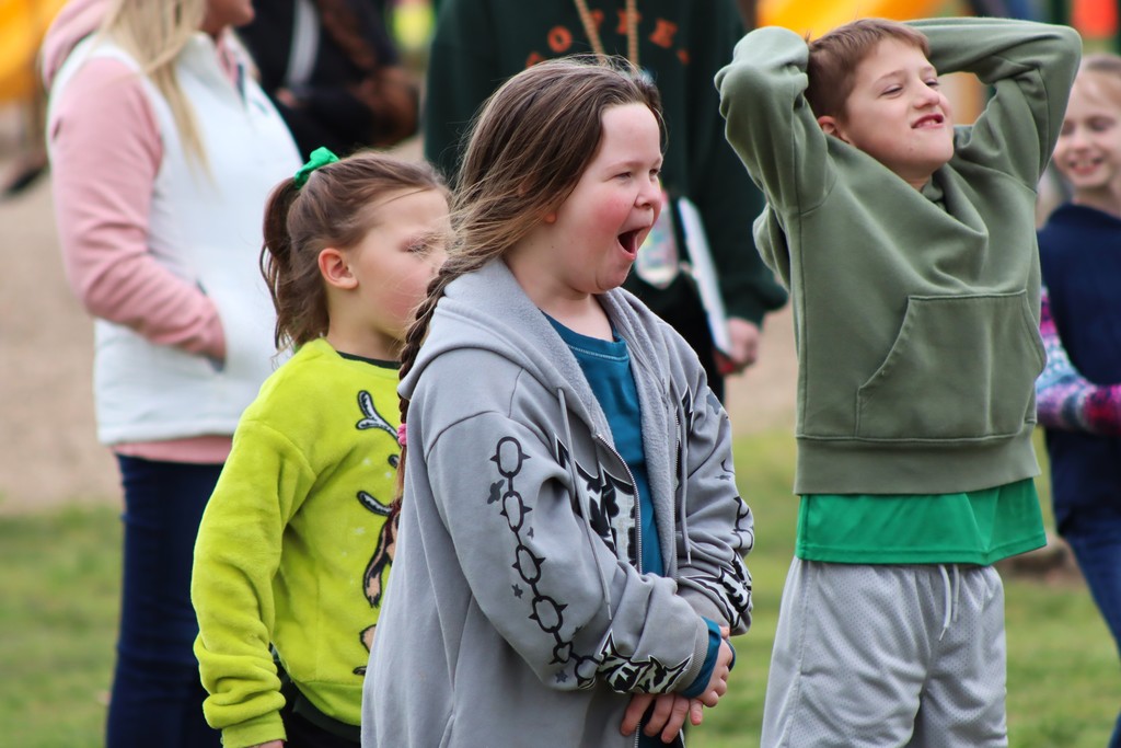 The Airedale Olympics was a big win at Alma Primary School