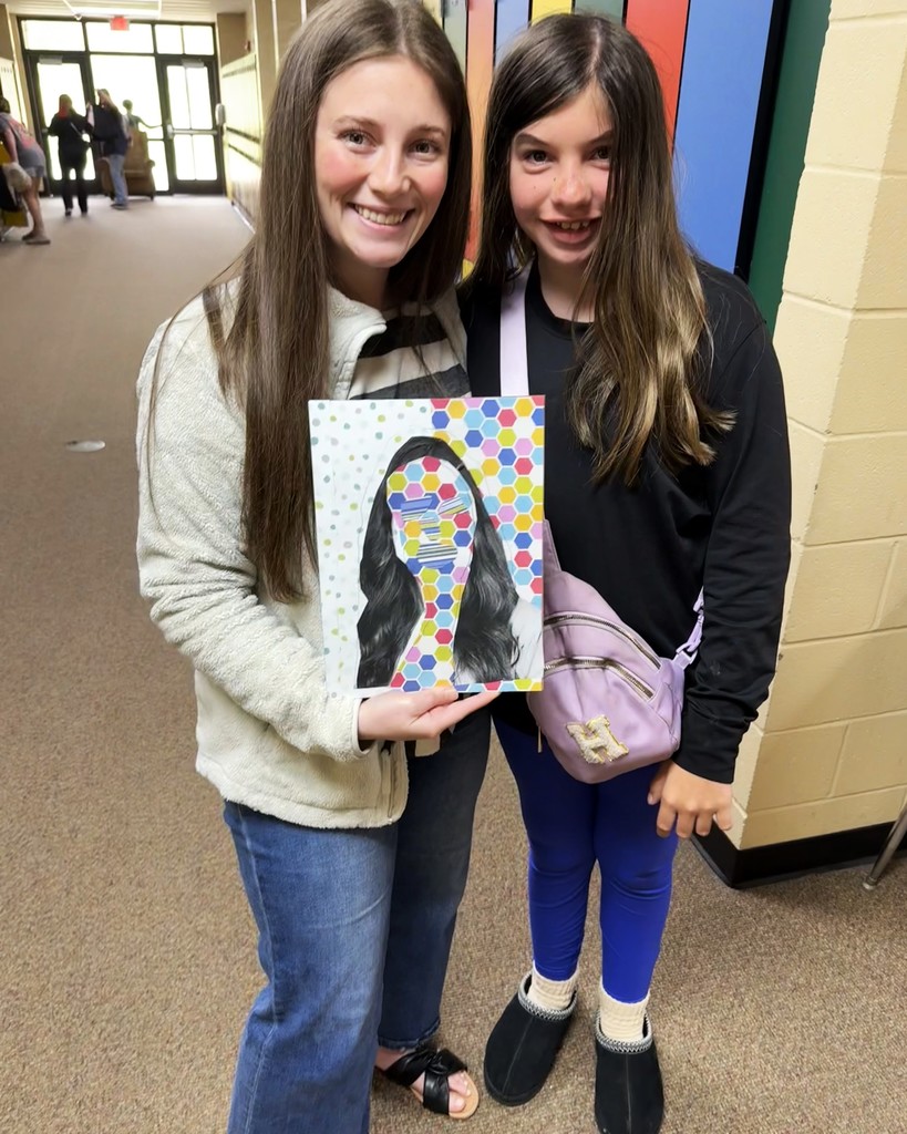 Inspired by contemporary quilt artist Bisa Butler, our 7th and 8th-grade artists at Alma Middle School brought meaningful stories to life through vibrant portrait creations.
