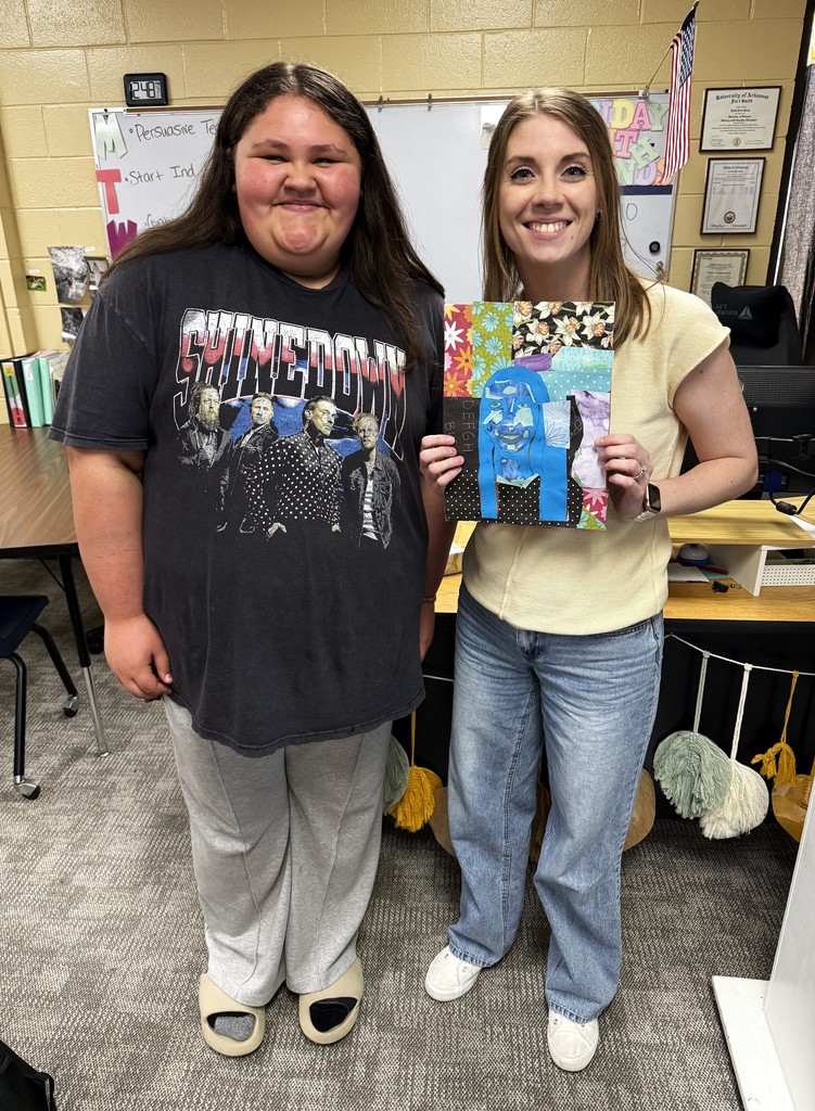 Inspired by contemporary quilt artist Bisa Butler, our 7th and 8th-grade artists at Alma Middle School brought meaningful stories to life through vibrant portrait creations.