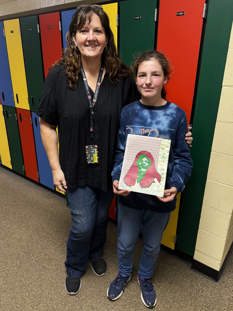 Inspired by contemporary quilt artist Bisa Butler, our 7th and 8th-grade artists at Alma Middle School brought meaningful stories to life through vibrant portrait creations.