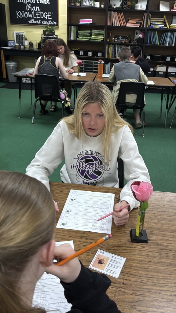 Symbiotic Speed Dating Brings Science to Life at Alma School District