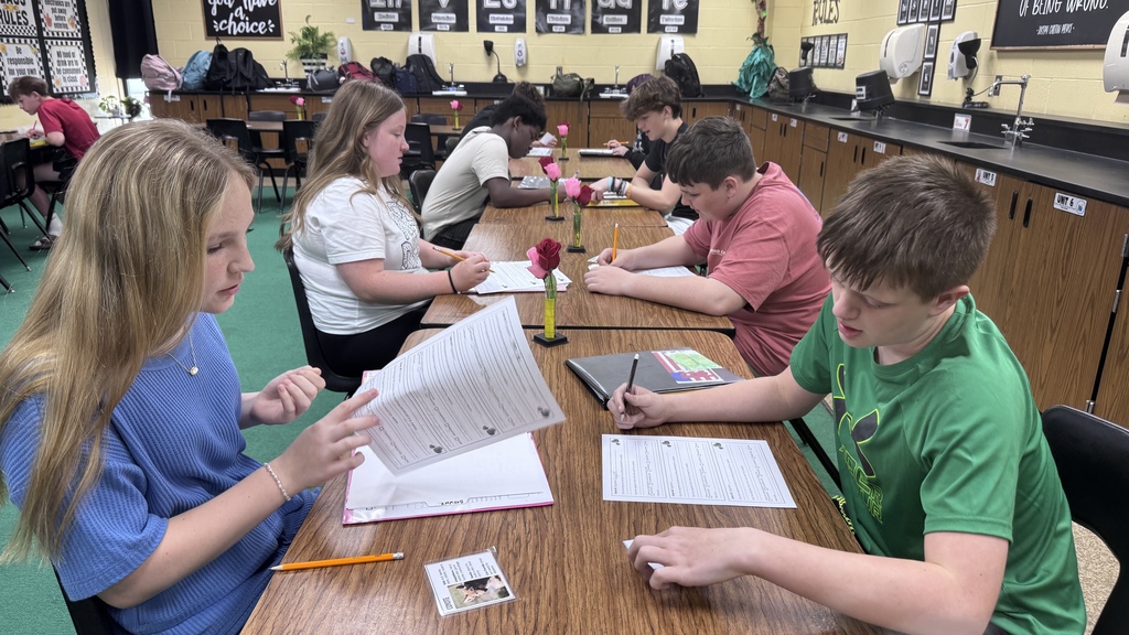 Symbiotic Speed Dating Brings Science to Life at Alma School District
