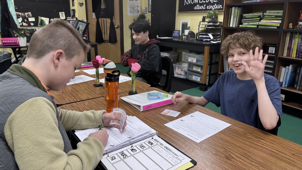 Symbiotic Speed Dating Brings Science to Life at Alma School District