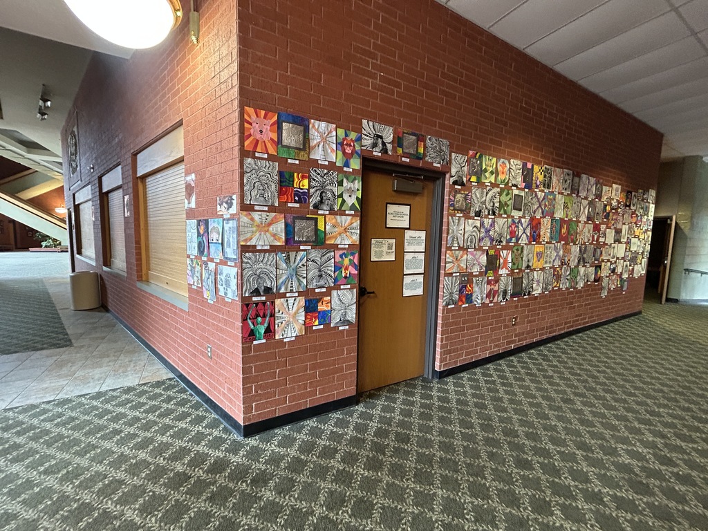 AHS Art Show on Display