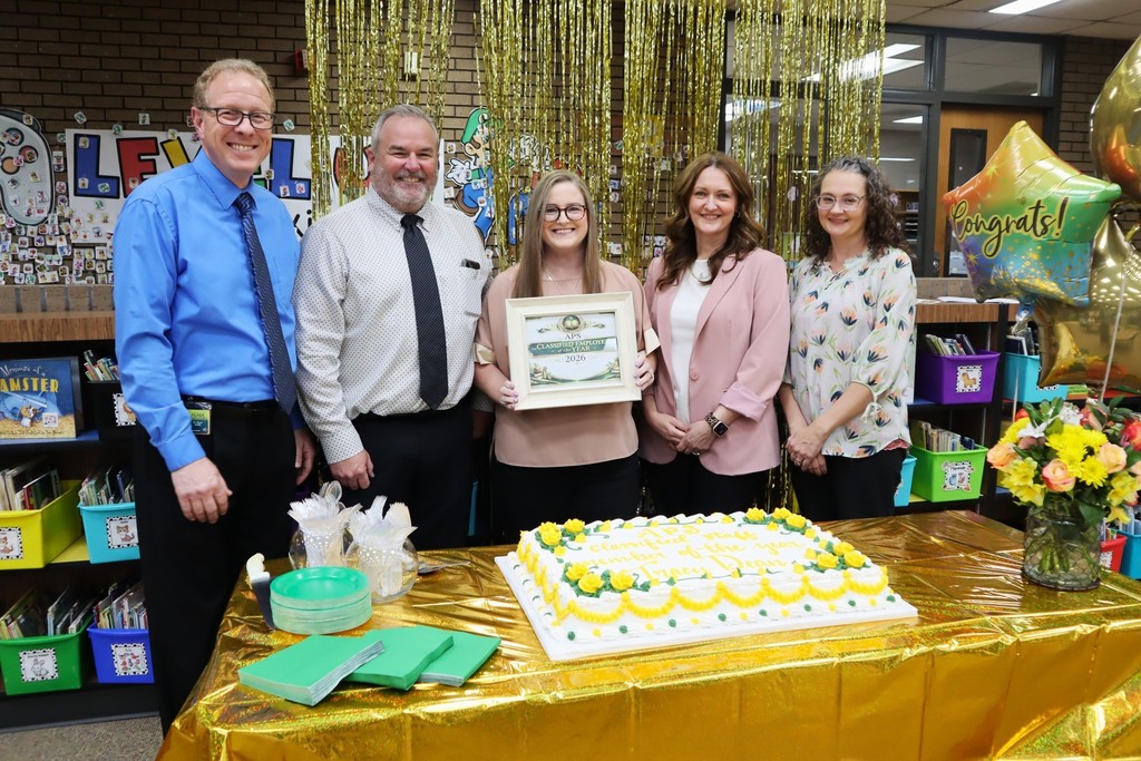 APS Classified Employee of the Year