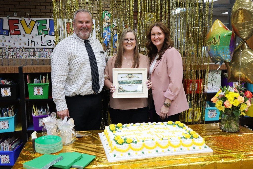 APS Classified Employee of the Year