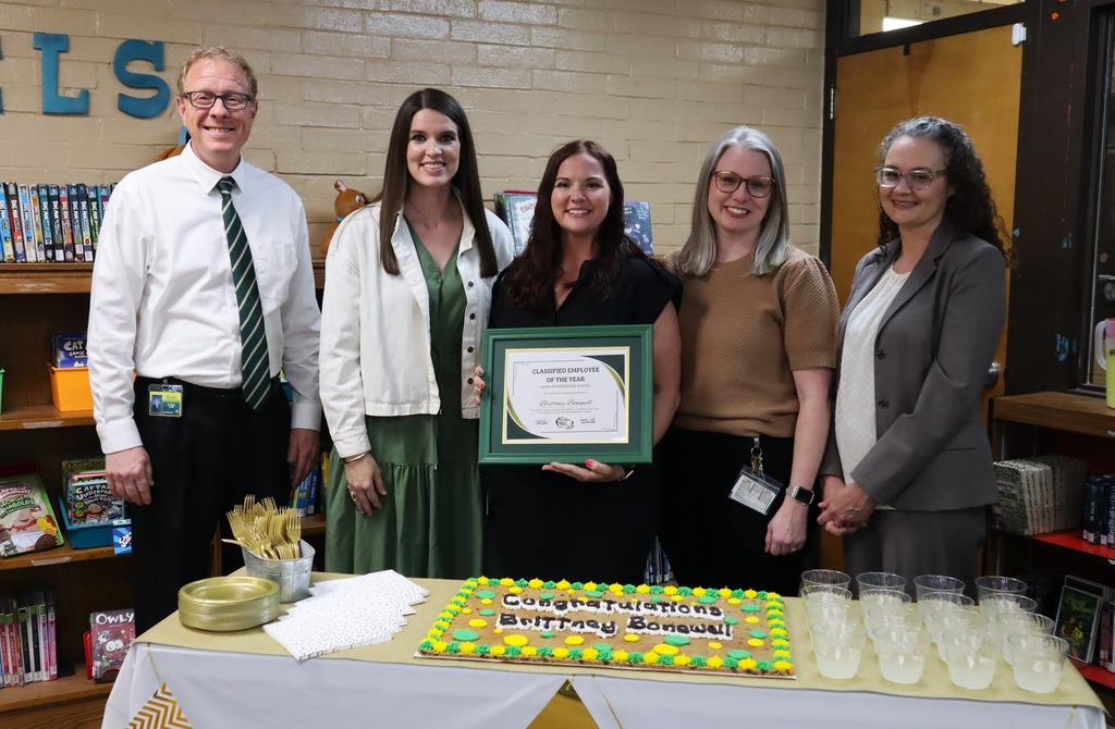 Classified Employee of the Year @ AIS