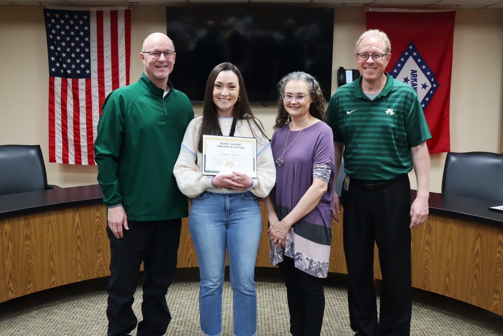 District Support Employee of the Year