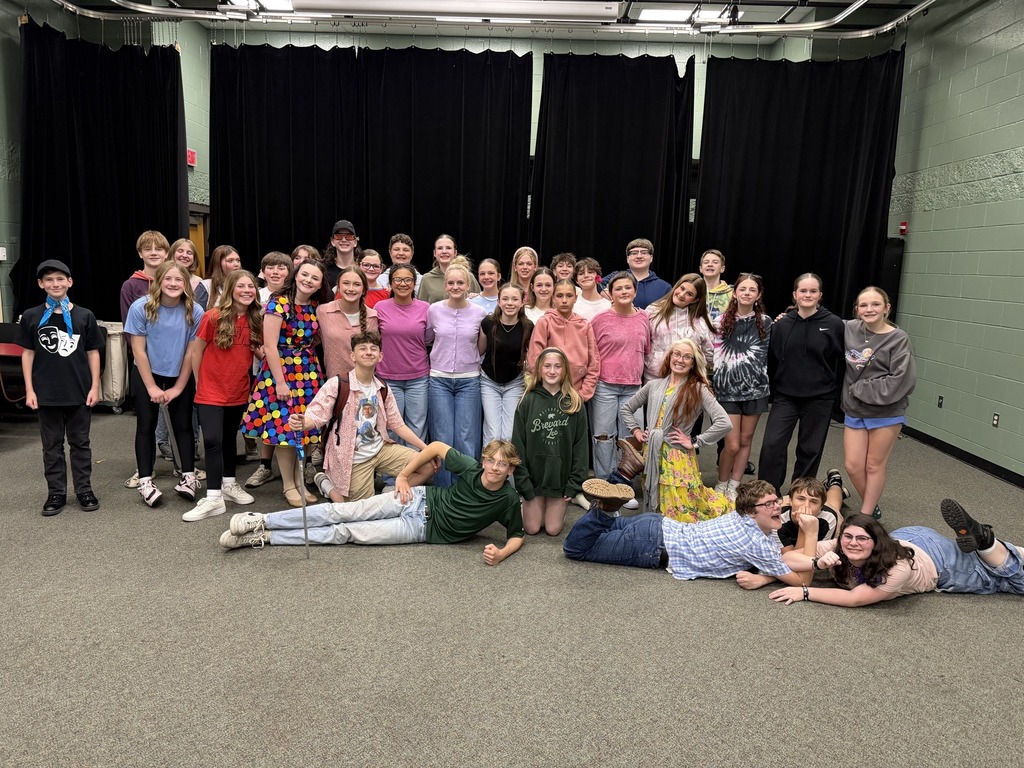 Our Alma Middle School theatre students have had an exciting and full spring season under the direction of Mrs. Bocksnick!
