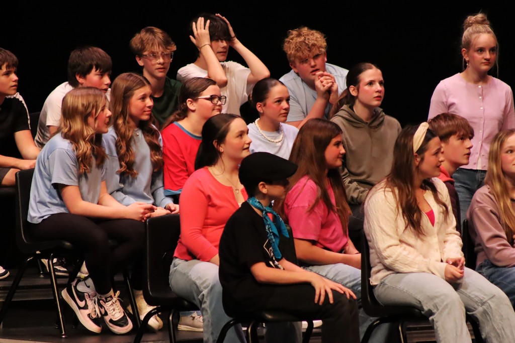 Alma Middle School Spring Production Blends Humor and Heart