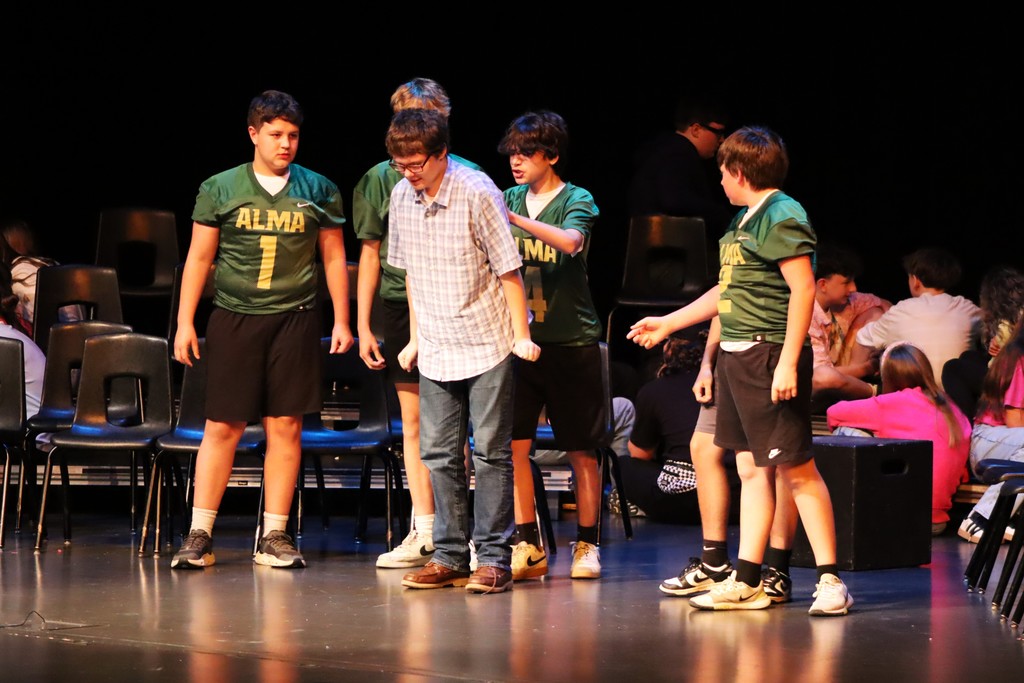 Alma Middle School Spring Production Blends Humor and Heart
