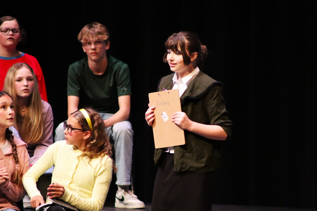 Alma Middle School Spring Production Blends Humor and Heart
