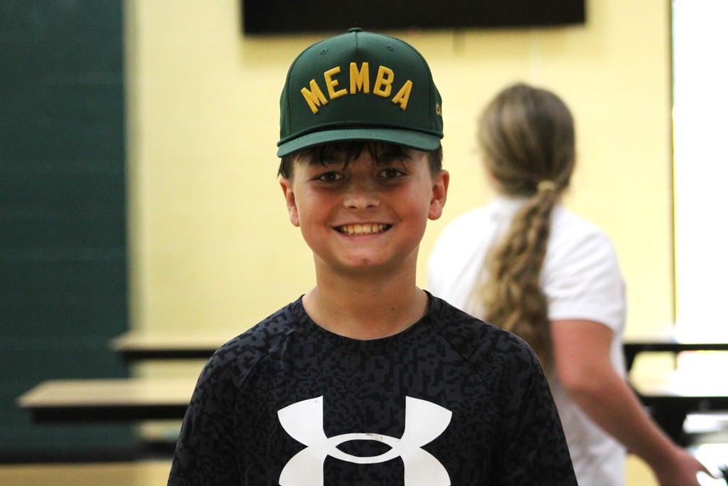 The 5th-grade ambassadors at Alma Intermediate School recently hosted a Hat Day fundraiser!