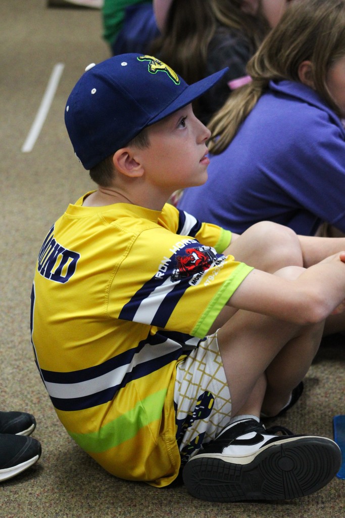 The 5th-grade ambassadors at Alma Intermediate School recently hosted a Hat Day fundraiser!