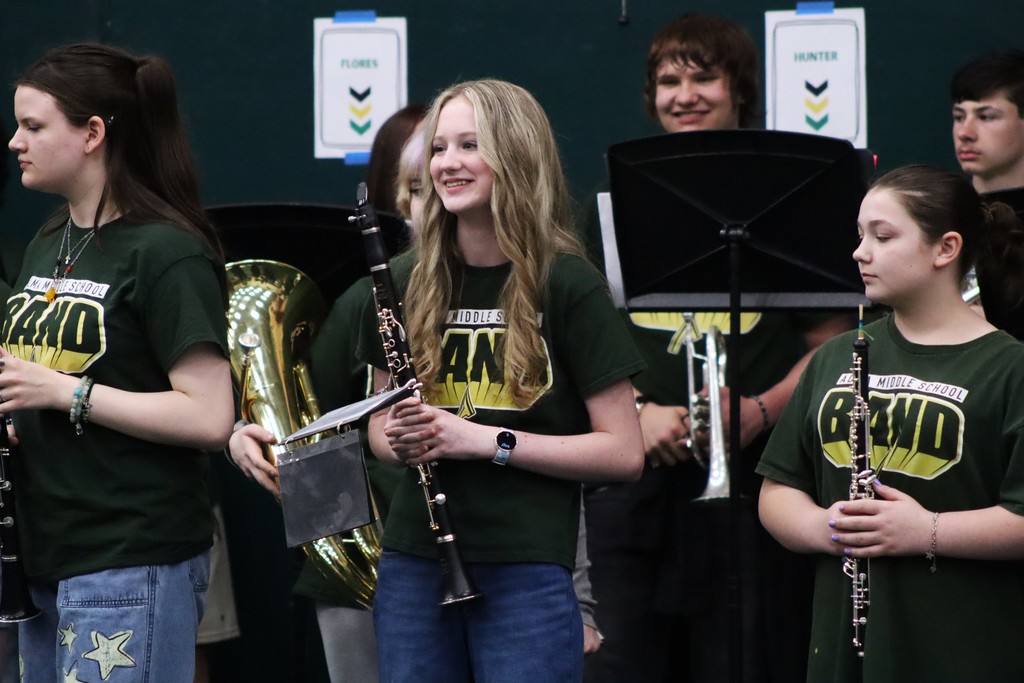 This week, 5th-grade students at Alma Intermediate School got a fun and exciting sneak peek into the musical world of Alma School District!