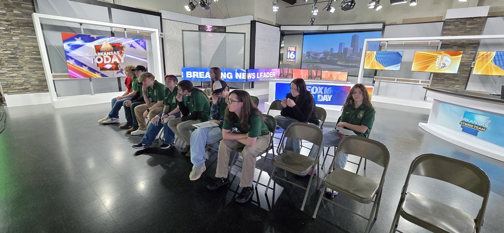 Our Airewaves Media students recently had an awesome experience at the SkillsUSA Competition in Hot Springs, along with a behind-the-scenes tour of KARK and KLRT TV stations in Little Rock!