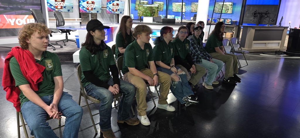 Our Airewaves Media students recently had an awesome experience at the SkillsUSA Competition in Hot Springs, along with a behind-the-scenes tour of KARK and KLRT TV stations in Little Rock!