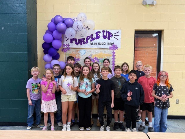 April is the Month of the Military Child, a time to honor the strength, resilience, and sacrifices of these amazing students.