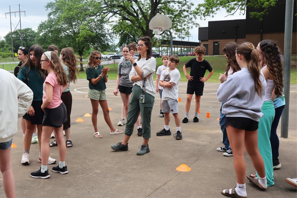 Earth Week at Alma Middle School