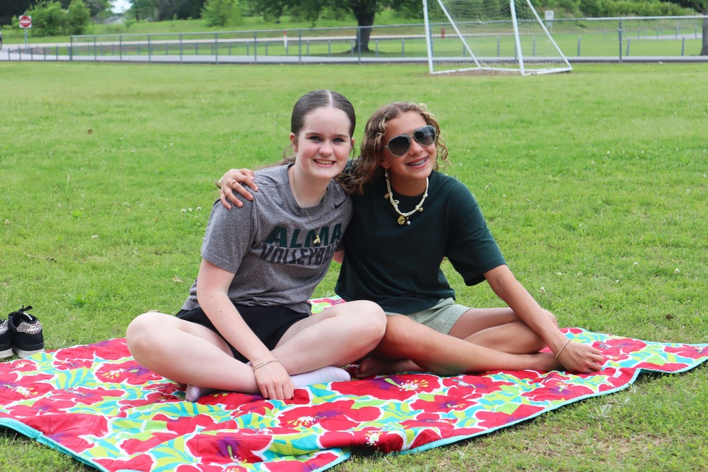 Earth Week at Alma Middle School