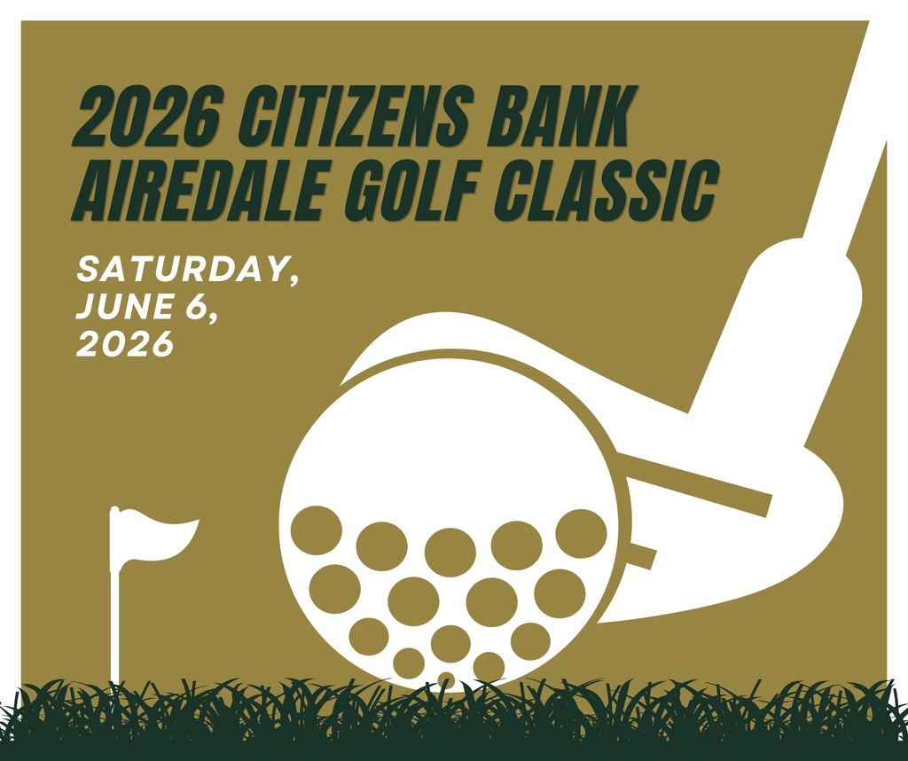  Join us for the 2026 Citizens Bank Airedale Golf Classic!