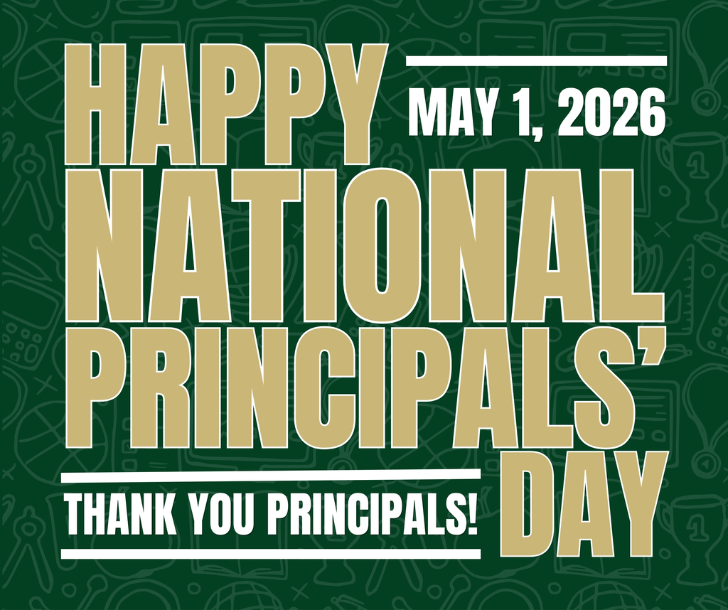 Happy National Principals’ Day! 🎉
