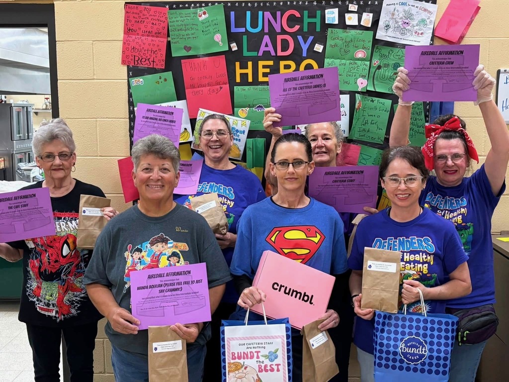 School Lunch Hero Day