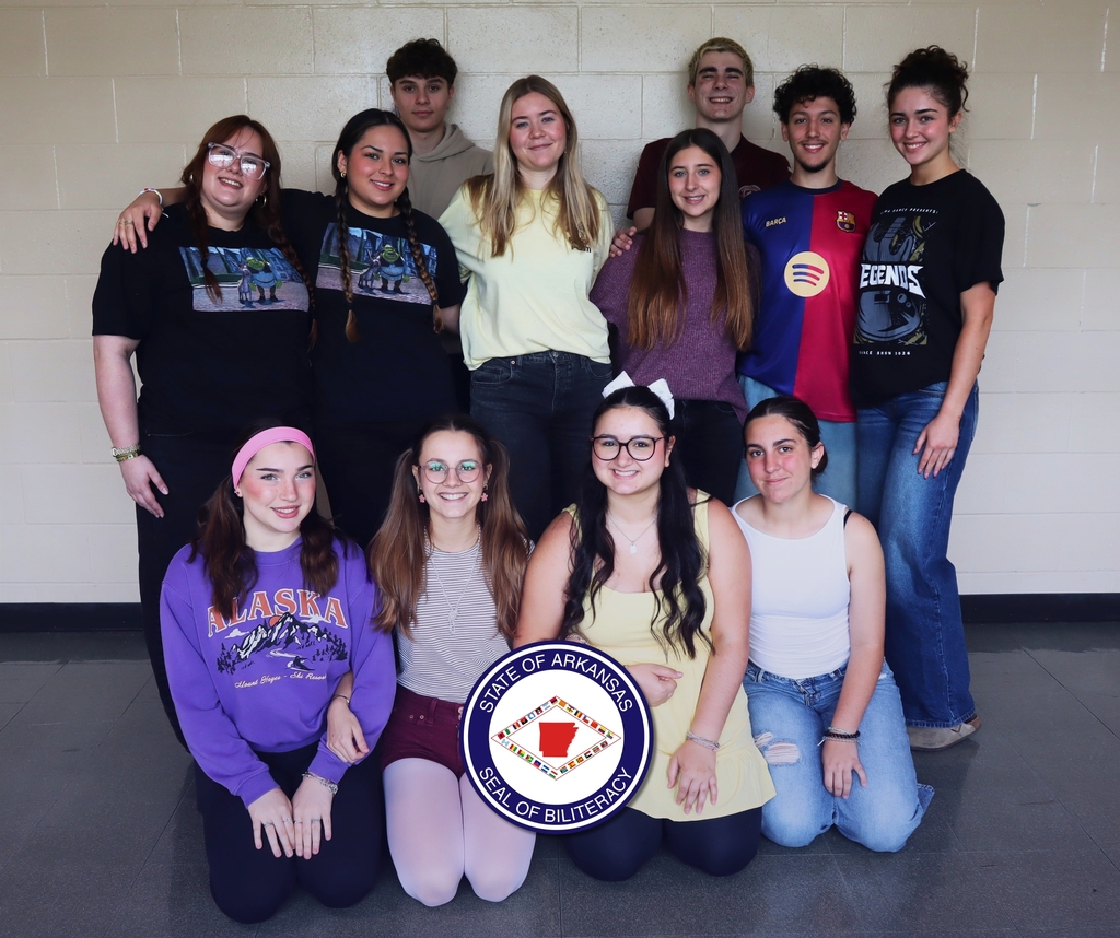Alma Students Earn Arkansas Seal of Biliteracy
