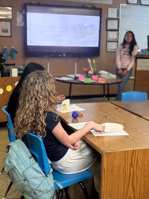 A big thank you to Arvest for visiting Mrs. Dooley’s Advisory class at Alma Middle School yesterday!
