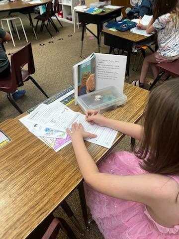 Literacy in Action!